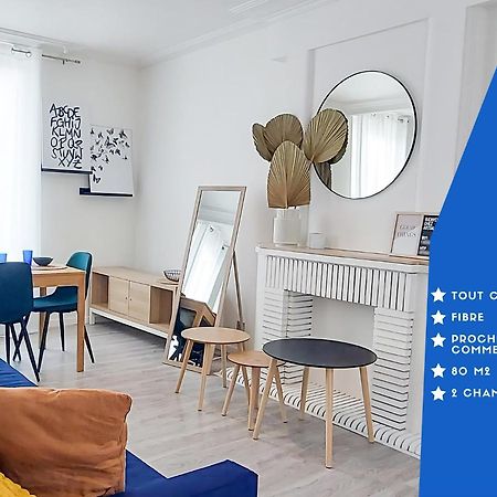 Montluçon Artsmalt *Ideal Pro * Proche Commerces * 2 Chambres * Tout Confort מראה חיצוני תמונה