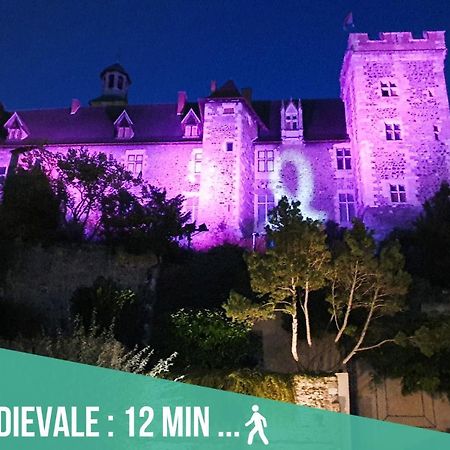 Montluçon Artsmalt *Ideal Pro * Proche Commerces * 2 Chambres * Tout Confort מראה חיצוני תמונה