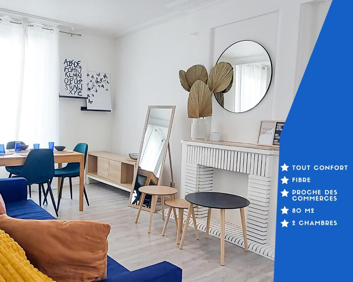 Montluçon Artsmalt *Ideal Pro * Proche Commerces * 2 Chambres * Tout Confort מראה חיצוני תמונה