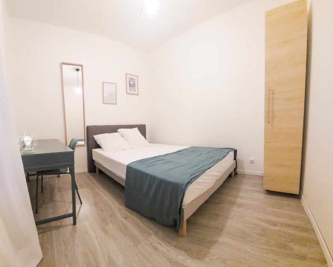 Montluçon Artsmalt *Ideal Pro * Proche Commerces * 2 Chambres * Tout Confort מראה חיצוני תמונה