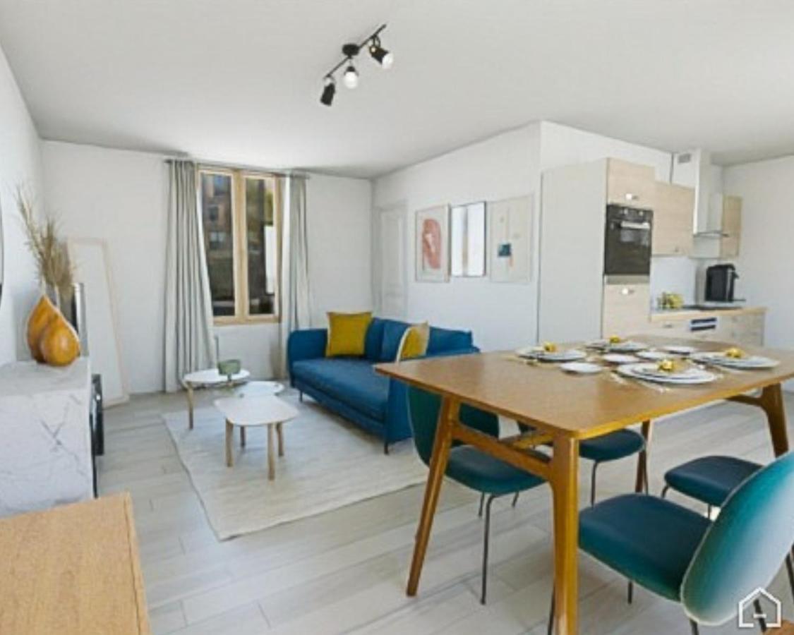Montluçon Artsmalt *Ideal Pro * Proche Commerces * 2 Chambres * Tout Confort מראה חיצוני תמונה
