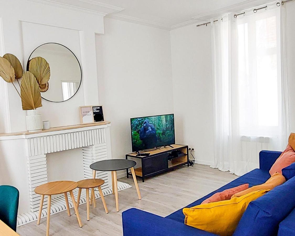 Montluçon Artsmalt *Ideal Pro * Proche Commerces * 2 Chambres * Tout Confort מראה חיצוני תמונה