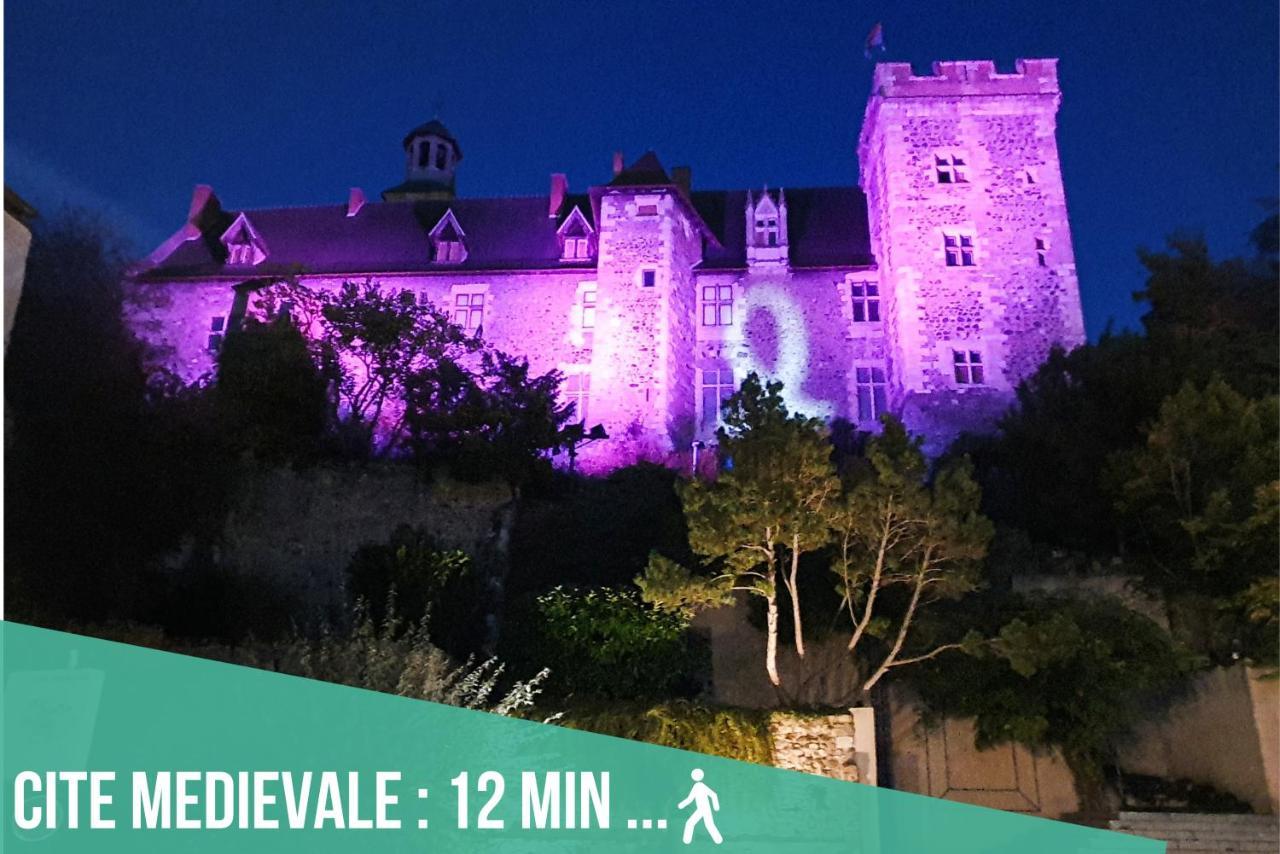 Montluçon Artsmalt *Ideal Pro * Proche Commerces * 2 Chambres * Tout Confort מראה חיצוני תמונה