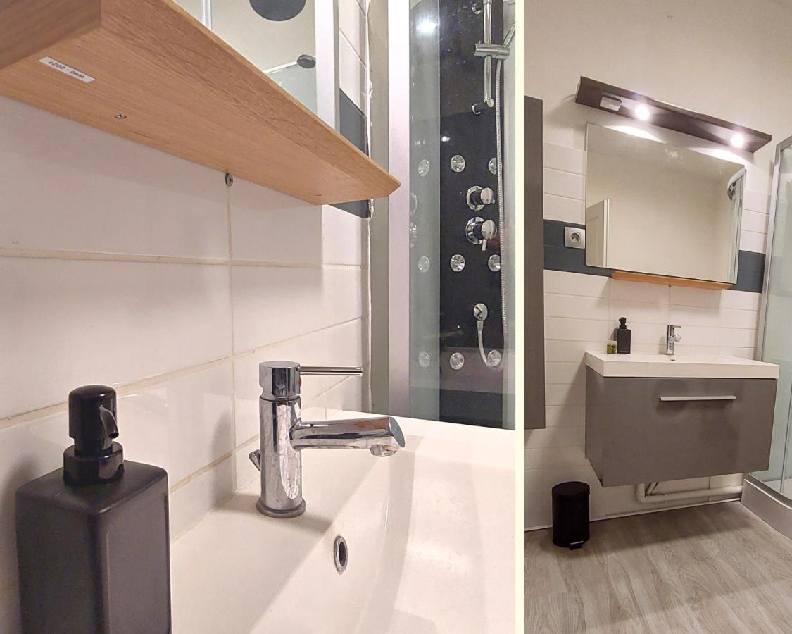 Montluçon Artsmalt *Ideal Pro * Proche Commerces * 2 Chambres * Tout Confort מראה חיצוני תמונה